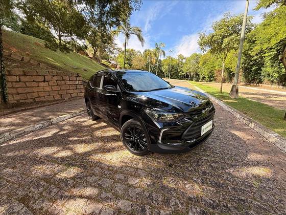 CHEVROLET TRACKER 1.0 TURBO FLEX MIDNIGHT AUTOMÁTICO